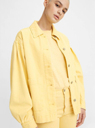 Kurtka jeansowa damska Levi's Esther Modern XS Żółta (5401039035707)