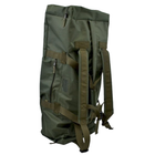 Баул-рюкзак Волмас сумка транспортная индивидуальная 75л Хаки БА-1 - изображение 2