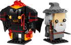 Zestaw klocków Lego BrickHeadz Gandalf Szary i Balrog 348 części (40631) - obraz 3