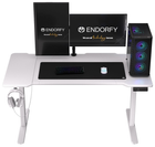 Комп'ютерний стіл Endorfy Atlas L Electric Onyx White (EY8E002) - зображення 3