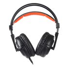 Słuchawki Sades A6 7.1 Virtual Surround Black/Orange (SA-A6/OE) - obraz 2