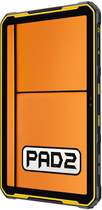 Tablet Ulefone Armor Pad 2 4G 8/256GB Black-Yellow (UF-TAP2/OE) - obraz 4