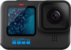 Kamera sportowa GoPro HERO11 Black + Enduro + Head Strap + Handler Floating (CHDRB-111-TH) - obraz 5