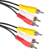 Kabel DPM 4xCINCH-4xCINCH 1,5 m (5900672654929) - obraz 1