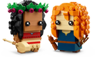 Zestaw klocków Lego BrickHeadz Vaiana i Merida 410 części (40621) - obraz 4