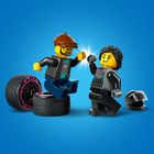 Конструктор LEGO City Автомобіль для перегонів й автовоз 328 деталей (60406) - зображення 9