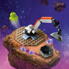 Zestaw klocków Lego City Statek kosmiczny i odkrywanie asteroidy 126 części (60429) - obraz 8