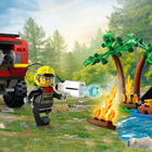 Zestaw klocków Lego City Terenowy wóz strażacki z łodzią ratunkową 301 część (60412) - obraz 7