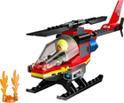 Zestaw klocków Lego City Strażacki helikopter ratunkowy 85 części (60411) - obraz 3