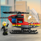 Zestaw klocków Lego City Strażacki helikopter ratunkowy 85 części (60411) - obraz 6