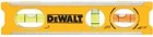 Уровень DeWALT BILLET TORPEDO из алюминия длиной 165 мм с 3 капсулами и магнитами (DWHT42525-0)