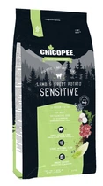 Сухой корм для собак Chicopee HNL Sensitive С ягненком и сладким картофелем
