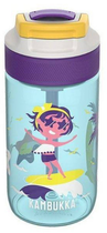 Butelka na wodę Kambukka Lagoon Surf Girl dla dziecka 400 ml (11-04039) - obraz 1