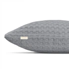 Наволочка COSAS Smoky Waffle Weave 45х45 см Серый