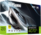 Відеокарта Zotac PCI-Ex GeForce RTX 4070 Ti AMP AIRO 12GB GDDR6X (192bit) (2670/21000) (1 x HDMI, 3 x DisplayPort) (ZT-D40710F-10P) - зображення 8