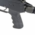Рукоятка пістолетна для AK 47/74, прогумована, GRIP DLG-098, колір Чорний, з відсіком для батарейок (241874) - зображення 5