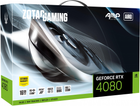 Karta graficzna Zotac PCI-Ex GeForce RTX 4080 AMP Extreme AIRO 16GB GDDR6X (256bit) (2565/22400) (1 x HDMI, 3 x DisplayPort) (ZT-D40810B-10P) - obraz 8