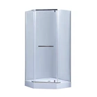Душевая кабина Lidz Dozorca SC90x90.CRM.LOW.TR LDSC9090CRMLOWTR
