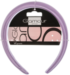 Обідок для волосся Glamour Lavenda Pastel (5902704172845) - зображення 1