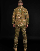 Комплект тактичного одягу: фліска + штани мультикам 3XL - изображение 2