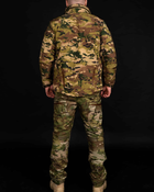 Комплект: тактична куртка мультикам + штані з наколінниками M - зображення 5