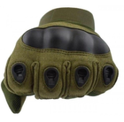 Универсальные тактические защитные полнопалые перчатки с защитой косточек олива 8001-XL - изображение 8