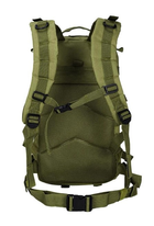 Тактичний рюкзак на 35 л D3-GGL-201 Олива - зображення 4