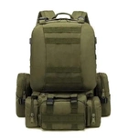 Тактический рюкзак на 56 л D3-GGL-401 Олива - изображение 1