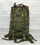 Тактический рюкзак на 25 л D3-GGL-107 Зеленый пиксель - изображение 4