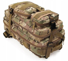 Тактичний рюкзак на 25 л D3-GGL-105 Мультикам - зображення 4