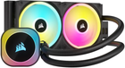 Система водяного охлаждения Corsair iCUE Link H100i RGB Liquid CPU Cooler Black (CW-9061001-WW)