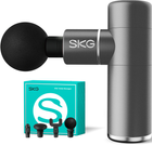 Масажер перкусійний SKG F3-EN Сірий - зображення 2