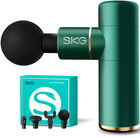 Масажер перкусійний SKG F3-EN Зелений - зображення 2