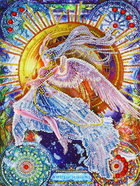 Zestaw do haftu diamentowego Norimpex Ballerina in the Sun 40 x 30 cm (5902444066046) - obraz 1