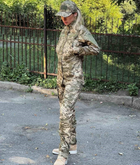 Женская военная форма Пиксель ЗСУ мм14, статутная женская тактическая форма пиксель 52 - изображение 1