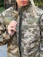 Жіноча військова форма Піксель ЗСУ мм14, статутна жіноча тактична форма піксель 48 - зображення 4