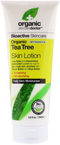 Лосьйон для тіла Dr.Organic Bioactive Skincare Tea Tree очищаючий зволожуючий 200 мл (5060176670488)