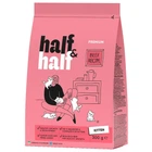 Сухой корм для котят Half&Half Kitten с говядиной