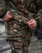 Тактичний зимовий теплий військовий комплект Artan ( Куртка + Штани ), Камуфляж: Мультикам, Розмір: L - зображення 8