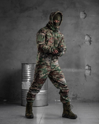 Тактичний теплий військовий комплект Jaker ( Куртка + Штани ), Камуфляж: Мультикам, Розмір: M - зображення 3