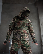 Тактичний теплий військовий комплект Jaker ( Куртка + Штани ), Камуфляж: Мультикам, Розмір: M - зображення 4