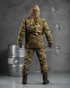 Тактичний зимовий теплий військовий комплект Wolfware ( Куртка + Штани ), Камуфляж: Мультикам, Розмір: L - зображення 5
