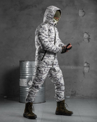 Тактичний зимовий теплий військовий комплект Wolfware ( Куртка + Штани ), Камуфляж: Мультикам, Розмір: L - зображення 8