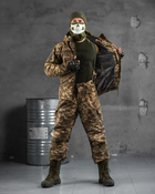 Тактичний зимовий теплий військовий комплект Polar ( Куртка + Штани ), Камуфляж: Піксель, Розмір: XXL - зображення 3