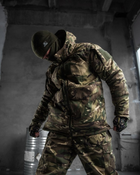 Тактический зимний теплый военный комплект Grade ( Куртка + Штаны ), Камуфляж: Мультикам, Размер: XXL - изображение 4