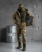 Тактичний зимовий теплий військовий комплект Grenade ( Куртка + Штани ), Камуфляж: Мультикам, Розмір: XXL - зображення 3