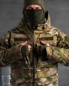 Тактичний зимовий теплий військовий комплект Grenade ( Куртка + Штани ), Камуфляж: Мультикам, Розмір: XXL - зображення 5