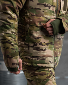 Тактический зимний теплый военный комплект Grenade ( Куртка + Штаны ), Камуфляж: Мультикам, Размер: XXL - изображение 10