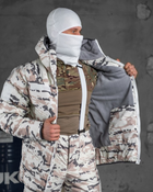 Тактический зимний теплый военный комплект Blizzak ( Куртка + Штаны ), Камуфляж: Мультикам, Размер: S - изображение 5