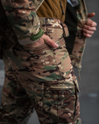 Тактическая военная форма комплект SS/12 ( Куртка + Штаны ), Камуфляж: Мультикам, Размер: XL - изображение 10